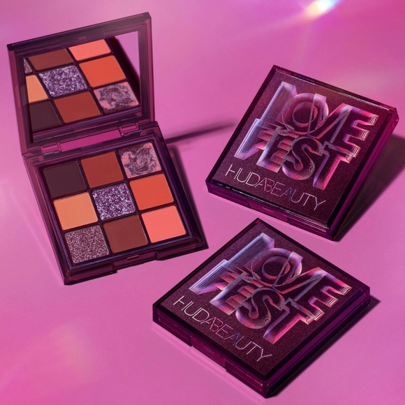 Huda Beauty Love Feast Eyeshadow Palette - Picture 2 of 3